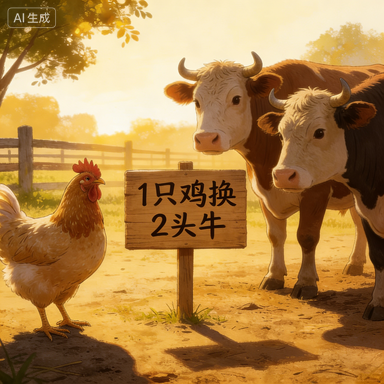 一只鸡换两头牛.png